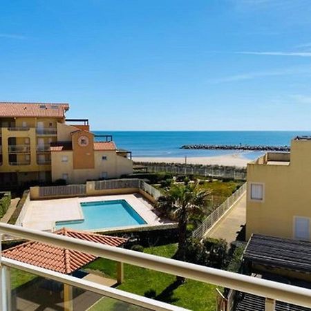 Vacanceole - Residence Alizea Beach Valras-Plage Bagian luar foto