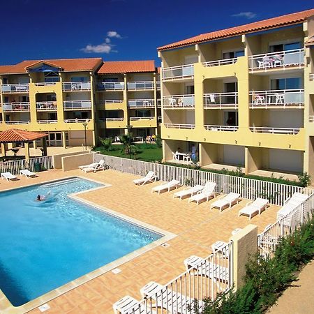 Vacanceole - Residence Alizea Beach Valras-Plage Bagian luar foto