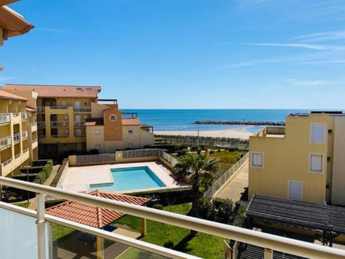 Vacanceole - Residence Alizea Beach Valras-Plage Bagian luar foto