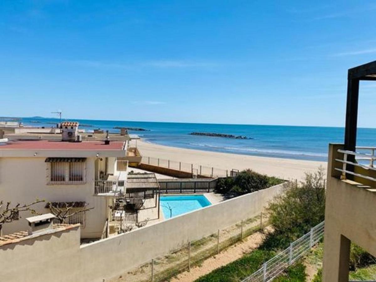 Vacanceole - Residence Alizea Beach Valras-Plage Bagian luar foto