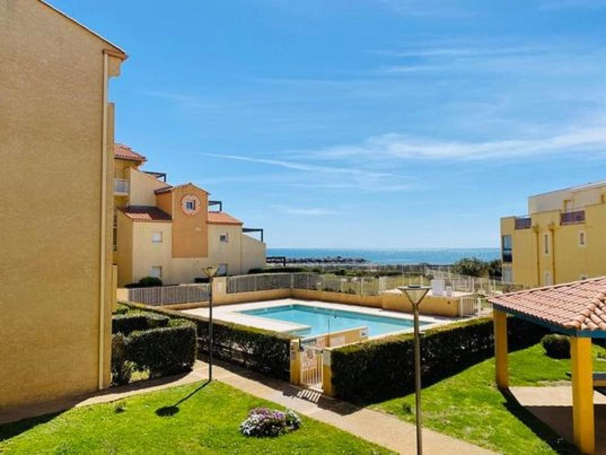Vacanceole - Residence Alizea Beach Valras-Plage Bagian luar foto
