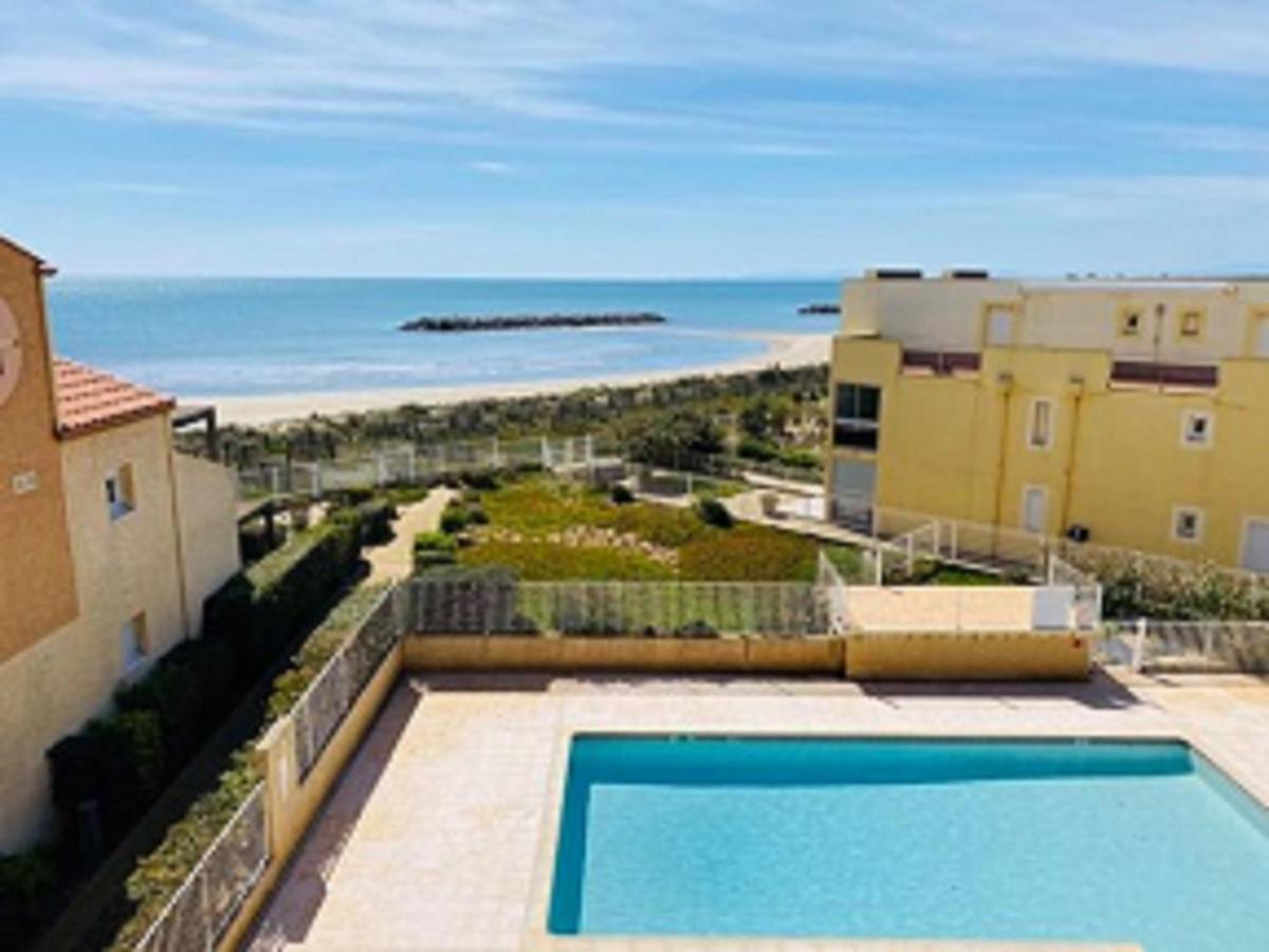 Vacanceole - Residence Alizea Beach Valras-Plage Bagian luar foto
