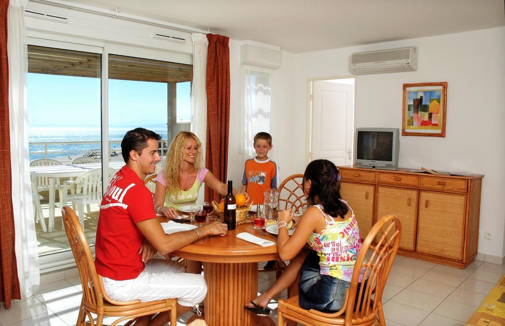 Vacanceole - Residence Alizea Beach Valras-Plage Bagian luar foto