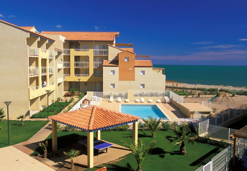 Vacanceole - Residence Alizea Beach Valras-Plage Bagian luar foto