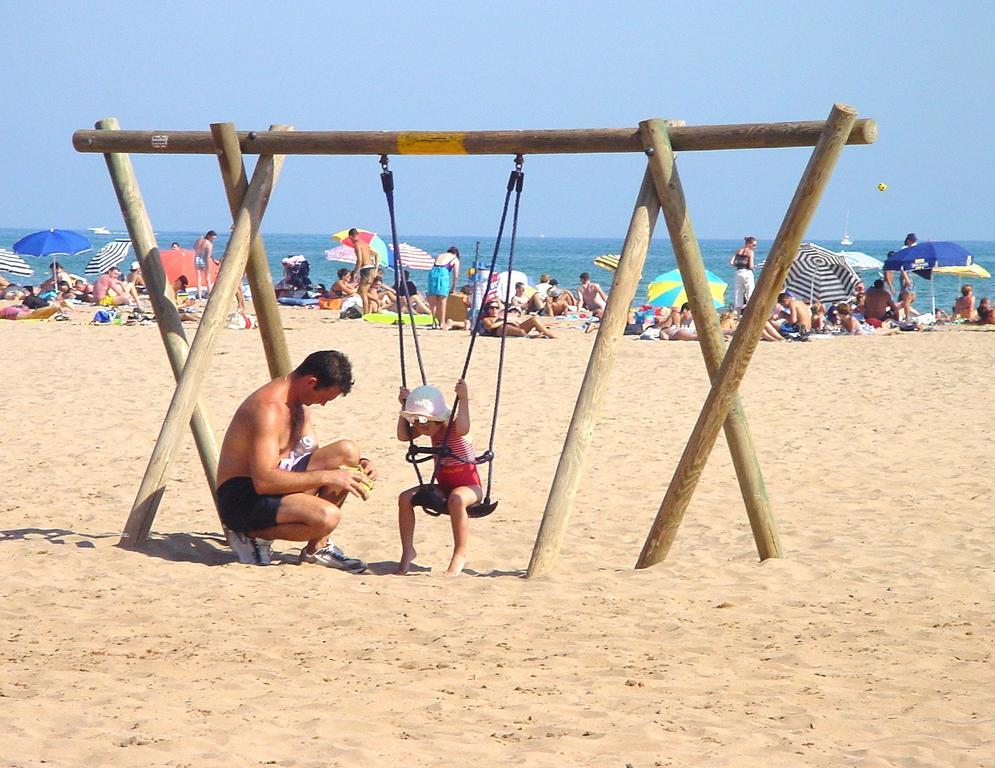 Vacanceole - Residence Alizea Beach Valras-Plage Bagian luar foto
