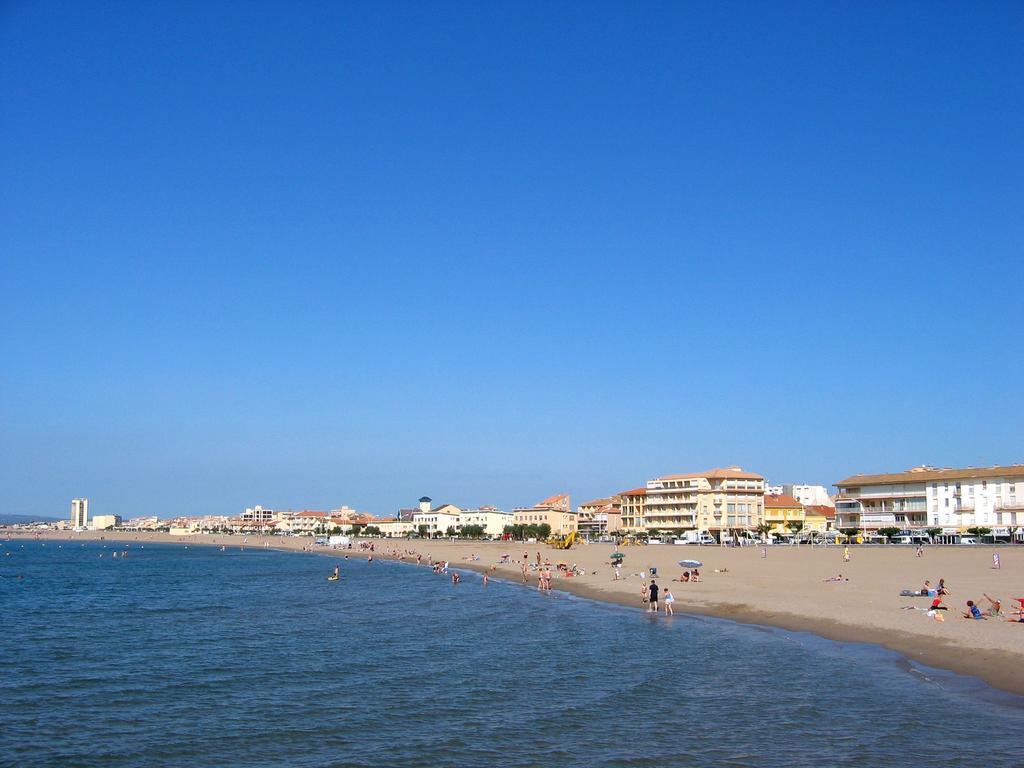 Vacanceole - Residence Alizea Beach Valras-Plage Bagian luar foto