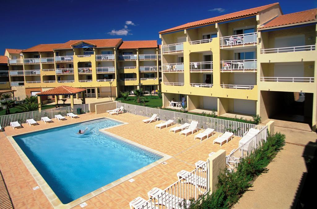 Vacanceole - Residence Alizea Beach Valras-Plage Bagian luar foto