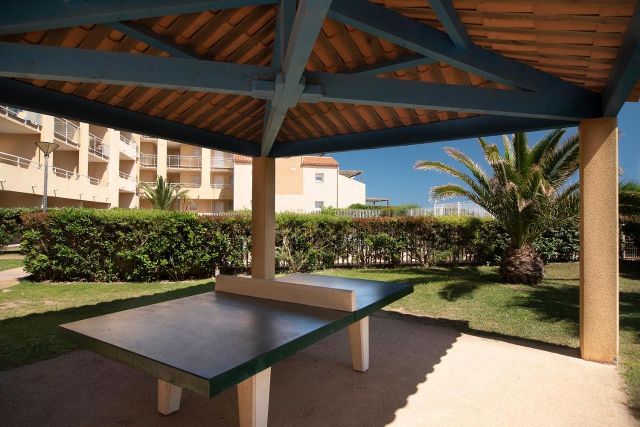 Vacanceole - Residence Alizea Beach Valras-Plage Bagian luar foto