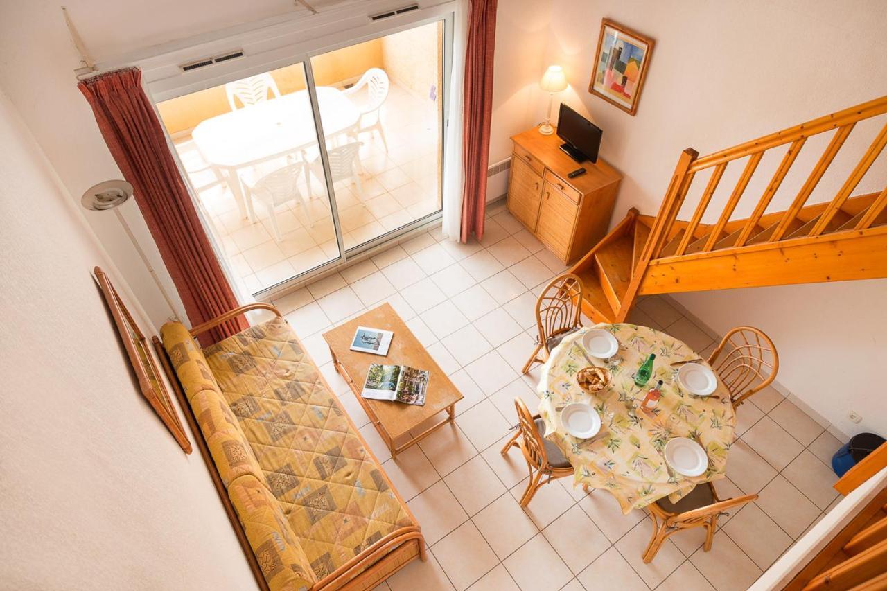 Vacanceole - Residence Alizea Beach Valras-Plage Bagian luar foto