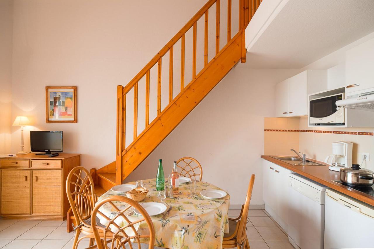 Vacanceole - Residence Alizea Beach Valras-Plage Bagian luar foto