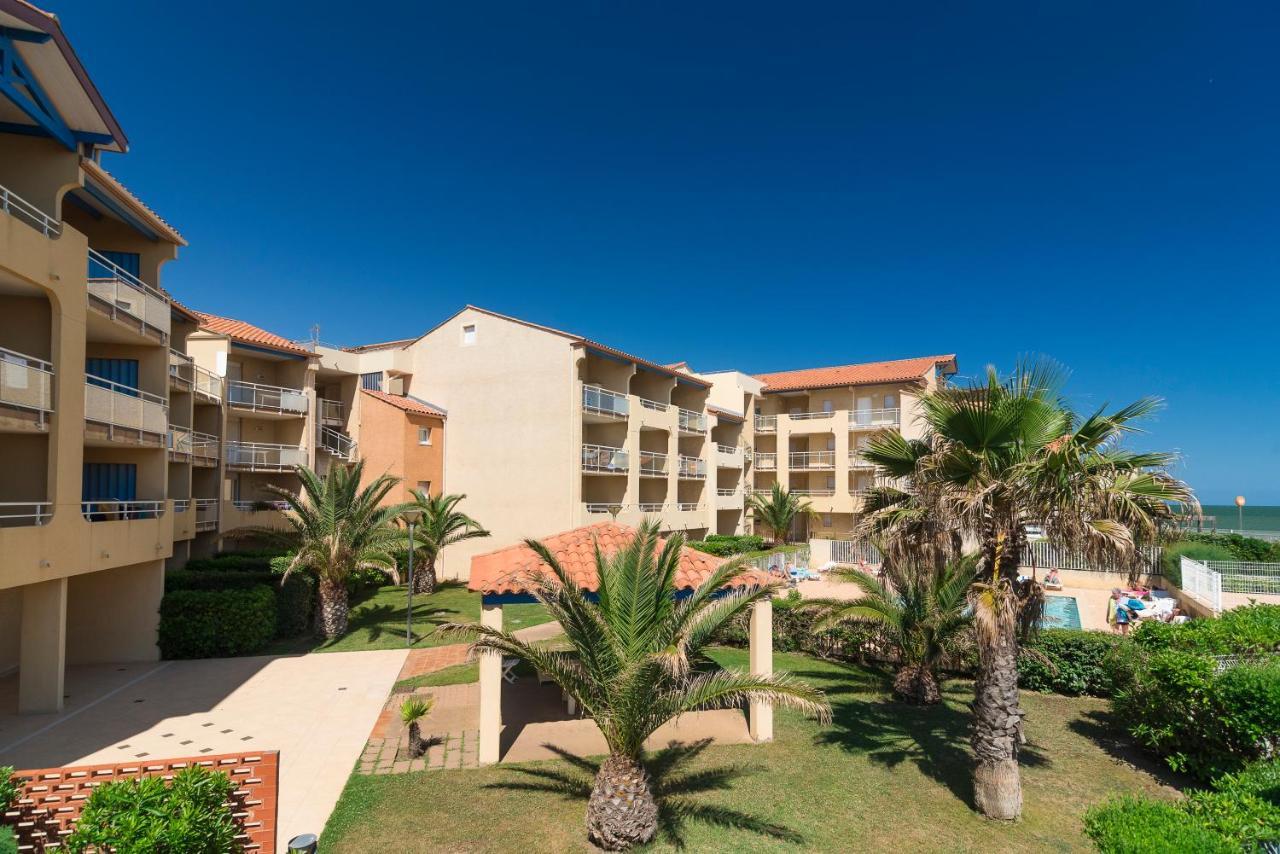 Vacanceole - Residence Alizea Beach Valras-Plage Bagian luar foto