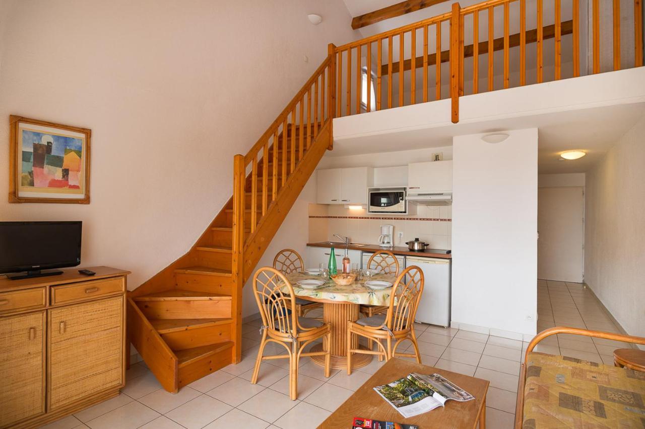 Vacanceole - Residence Alizea Beach Valras-Plage Bagian luar foto