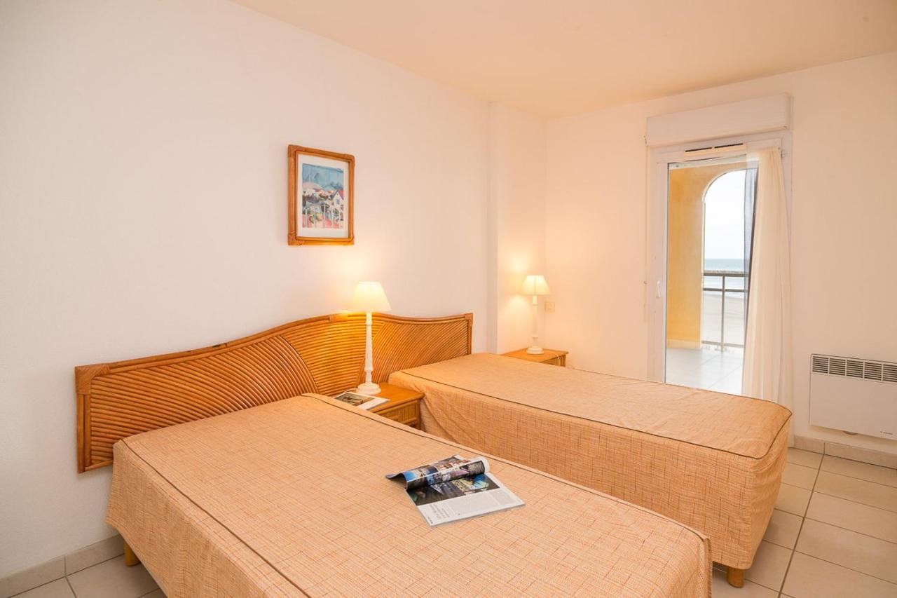 Vacanceole - Residence Alizea Beach Valras-Plage Bagian luar foto