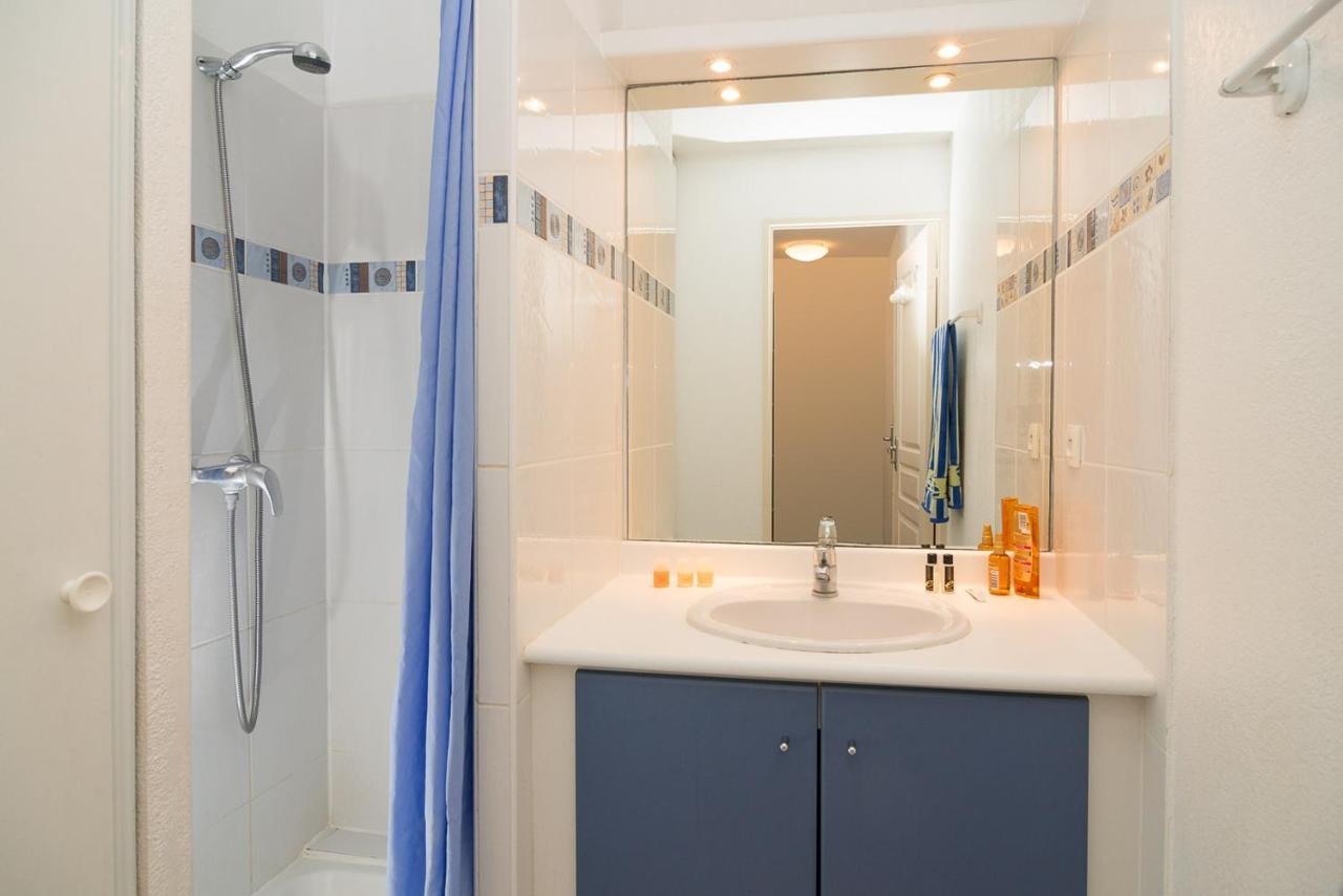 Vacanceole - Residence Alizea Beach Valras-Plage Bagian luar foto