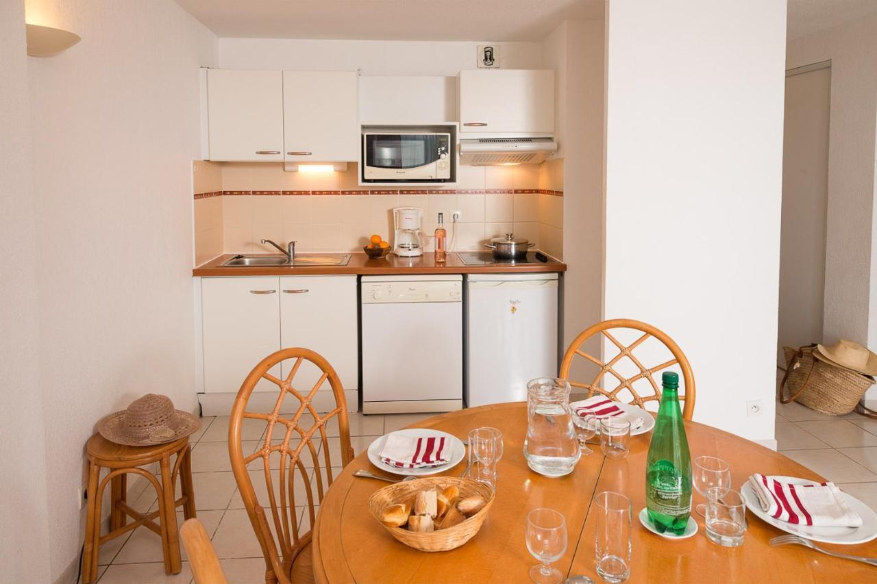 Vacanceole - Residence Alizea Beach Valras-Plage Bagian luar foto