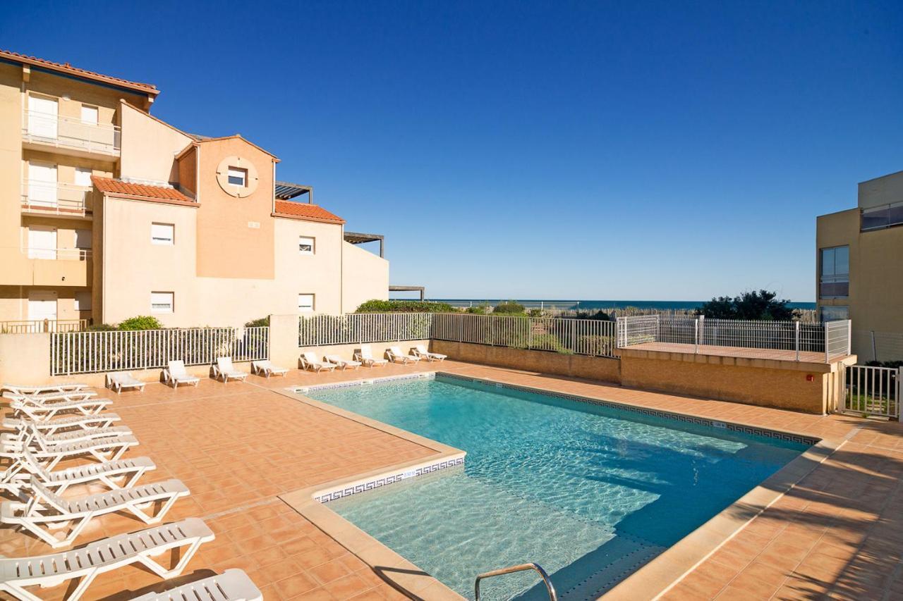 Vacanceole - Residence Alizea Beach Valras-Plage Bagian luar foto
